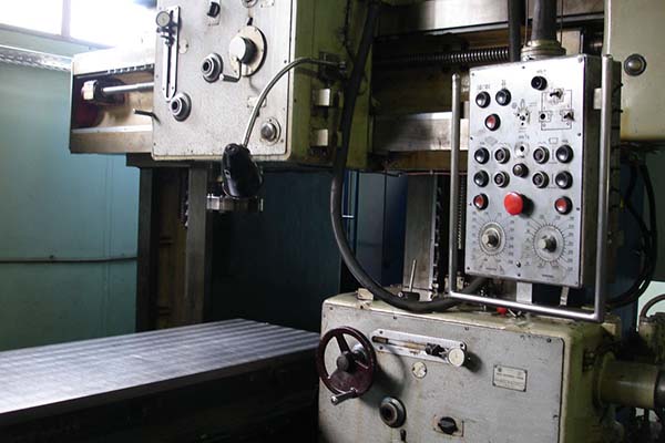 6606 Загальний вигляд  продольно-фрезерного верстата